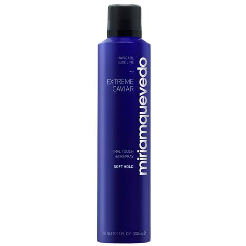 Miriam Extreme Caviar Final Touch Hairspray – Soft Hold Лак для волос легкой фиксации с экстрактом черной икры 42449084