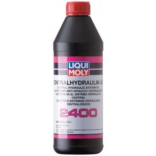 Гидравлическое масло Liqui Moly Zentralhydraulik-Oil 2400 1л