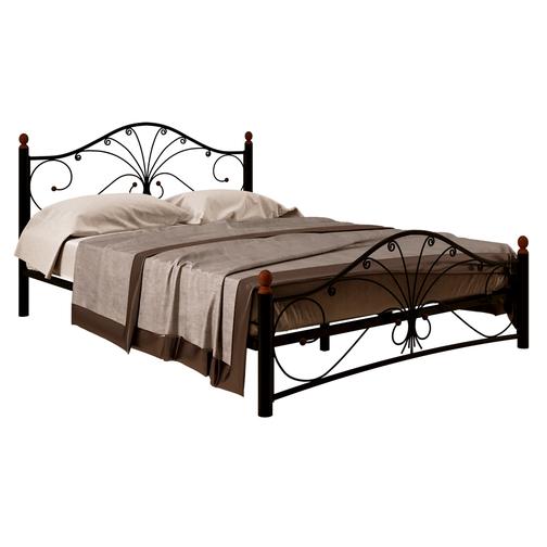 Двуспальная кровать ПМ: Форвард-мебель Кровать Сандра 42745514 14