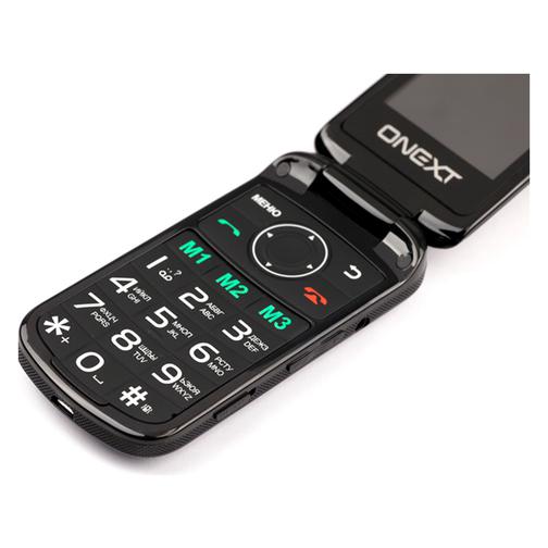 Телефон ONEXT с большими кнопками Care-Phone 6, черный 39468400 2