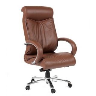 Кресло руководителя CHAIRMAN 420 темно-коричневый