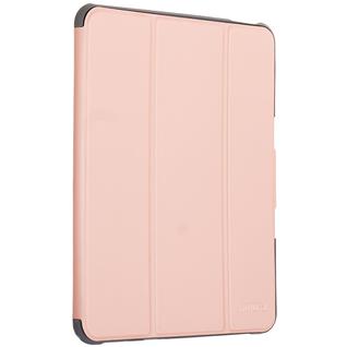 Чехол-подставка Mutural Folio Case Elegant series для iPad Pro (11") 2021г. кожаный (MT-P-010504) Розовое золото