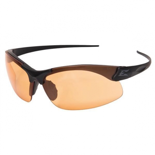 Edge Tactical Safety Eyewear Очки Edge Tactical Sharp Edge Tigers Eye Vapor, цвет черно-оранж 7245992