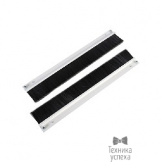 Цмо ЦМО Комплект щеточного ввода в шкаф, универсальный, цвет черный (КВ-Щ-55.420-9005)