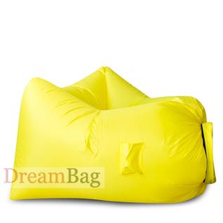 Надувное кресло AirPuf Желтый DreamBag