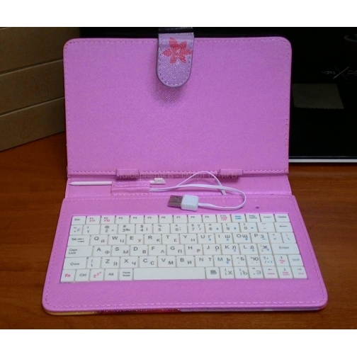 Универсальный чехол с клавиатурой для планшетов keyboard case (Для планшета 10,1 ... 1241509 3