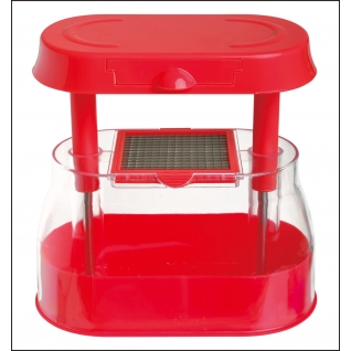 Прибор для измельчения и нарезки продуктов Мульти Чоппер (Multi Chopper), красный