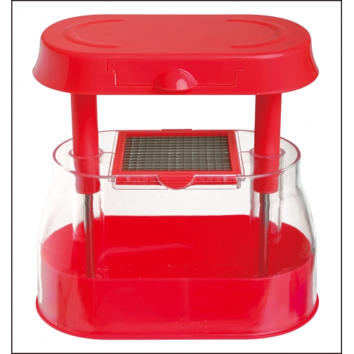 Прибор для измельчения и нарезки продуктов Мульти Чоппер (Multi Chopper), красный 37655939