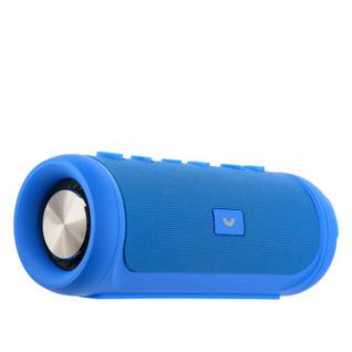 Портативная Bluetooth 3.0 колонка Prime Line 4201 (XS-Sound Tube, 5Wx2) Синяя