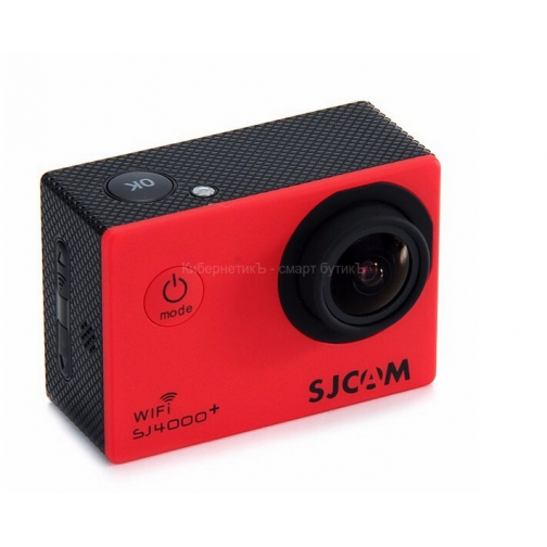 SJcam SJ4000 Plus Wifi (красный) 1242050