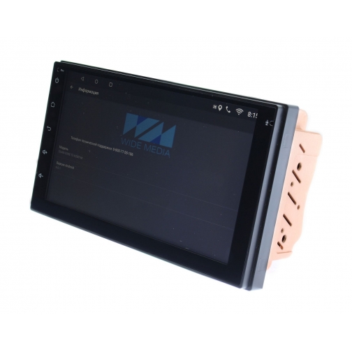 Универсальная магнитола 2 DIN Wide Media WM-MT7001 Android 6.0.1 36994984