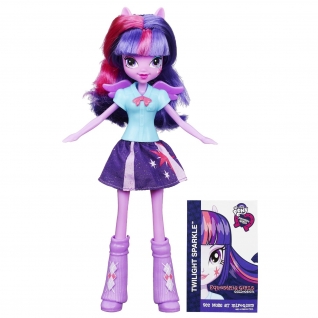 Кукла My Little Pony Equestria Girls - Твайлайт Спаркл в фиолетовых сапожках Hasbro