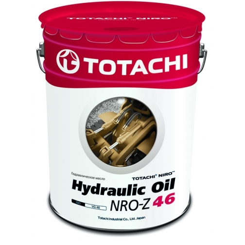 Гидравлическое масло TOTACHI NIRO Hydraulic oil NRO-Z 46 18.88л 5920392