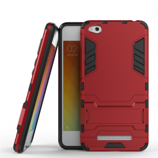 Чехол для Xiaomi RedMi 4A с подставкой Hard Armor (красный)