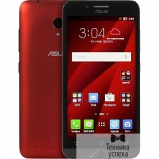 Asus ASUS ZenFone Go ZC500TG-1A047RU 5" IPS/1280x720/Mediatek MT6580/2GB/8GB/Android 5.1/WiFi/BT/Dual Sim/Red 90AZ00V3-M00490