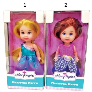 Кукла "Малютка Мегги" - Принцесса, 9 см Mary Poppins