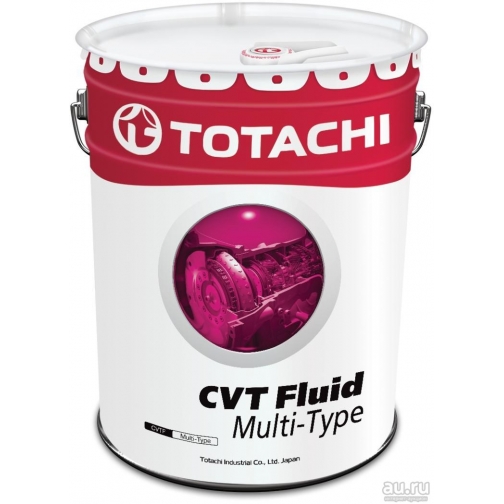Трансмиссионное масло TOTACHI ATF CVT MULTI-TYPE 20л 5920557