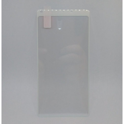 Cтекло для Xiaomi Mi Mix 2 2D (НТМ Лион) (белая рамка) 37818985