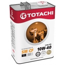 Моторное масло TOTACHI Long Life SM/CF 10W40 4л