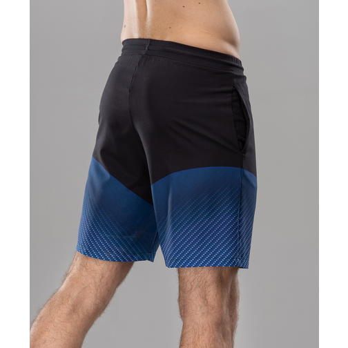 Мужские спортивные текстильные шорты Fifty Intense Fa-ms-0104, принт синий размер M 42403248 1