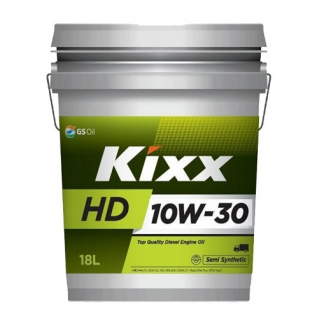 Моторное масло KIXX HD CH-4/SJ 10W30 18л
