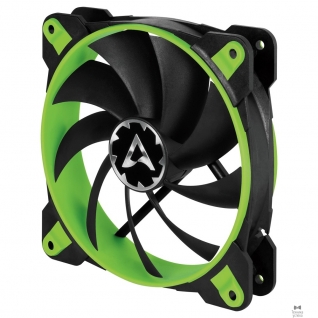 Arctic Case fan ARCTIC BioniX F120 (Green) 3-х фазный мотор - retail (ACFAN00083A)