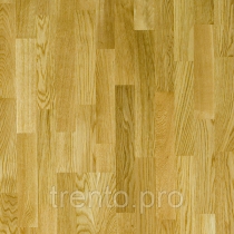 Паркетная доска Focus Floor Дуб Сирокко под лаком трехполосный Karelia - Upofloor