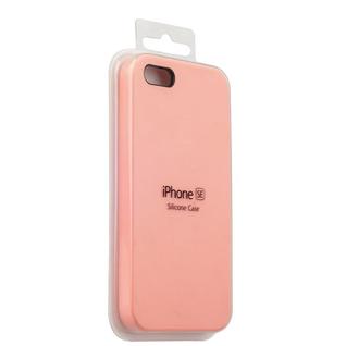 Чехол-накладка силиконовый Silicone Case для iPhone SE/ 5S/ 5 Розовый