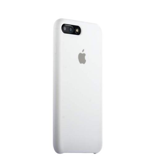 Чехол-накладка силиконовый Silicone Case для iPhone 8 Plus/ 7 Plus (5.5) White Белый №20 42303764