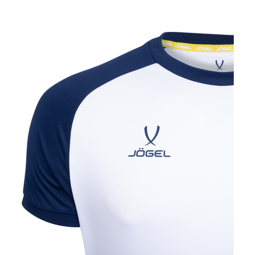 Футболка футбольная Jögel Camp Reglan Jft-1021-012-k, белый/темно-синий, детская размер XS 42474283 2