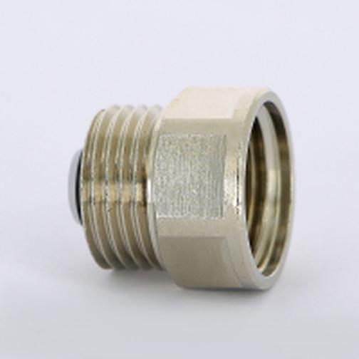 Клапан отсечной Uni-Fitt 1/2'' для клапана спускного никелир (Италия) 42375060