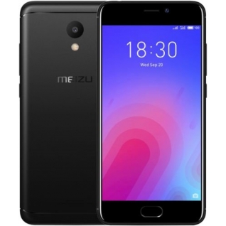 Смартфон Meizu M6 3Gb+32Gb (черный)