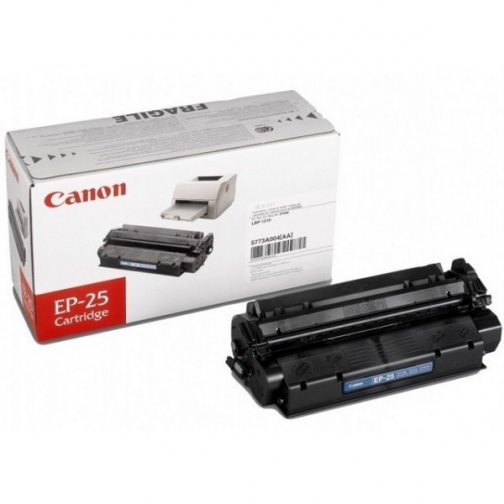 Картридж EP-25 для Canon LaserShot LBP-1210 (черный, 2500 стр.) 914-01 852398 1