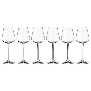 Набор бокалов ПМ: Грандлюкс Набор бокалов для вина Crystalite Bohemia Ardea/Amundsen 260 мл (6 шт)