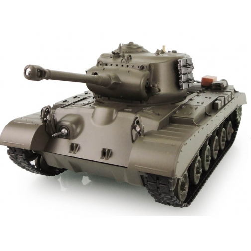 Радиоуправляемый танк M26 Pershing (на аккум., свет, звук), 1:30 37741693