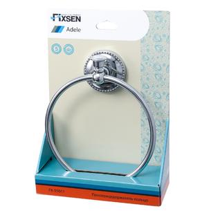 Полотенцедержатель кольцо FIXSEN ADELE (FX-55011)