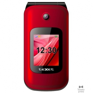 Texet 216B-ТМ мобильный телефон цвет красный
