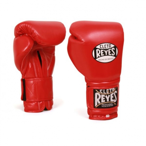 Cleto Reyes Перчатки боксерские тренировочные Cleto Reyes CЕ814 14 унций (красный) 5753996