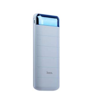Аккумулятор внешний универсальный Hoco B29A - 15000 mAh Domon power bank (2USB: 5V-2.0A&5V-1.0A) Blue Синий