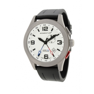 Часы Momentum Vortech GMT Luminous (каучук) Momentum by St. Moritz Watch Corp