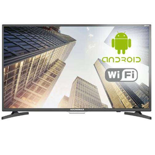 Телевизор Soundmax SM-LED32M06S 32 дюйма Smart TV HD Ready 42628178
