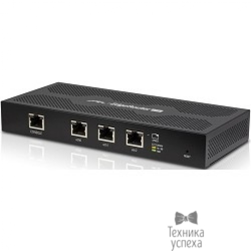 Ubiquiti UBIQUITI EdgeRouter Lite Ethernet маршрутизатор, 3x 10/100/1000 Mbit/s Gigabit Ethernet ERLite-3 8184729