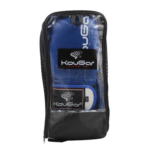Перчатки боксерские Kougar Ko300-8, 8oz, синий 42405760