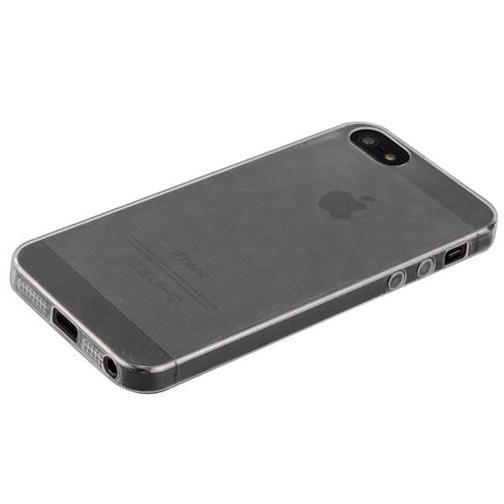 Чехол силиконовый для iPhone SE/ 5S/ 5 супертонкий прозрачный Superthin 42533066