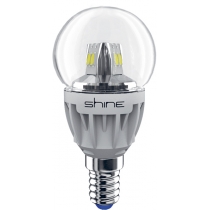 SHINE Светодиодная лампа Shine Crystal B Dimm. 4W E14