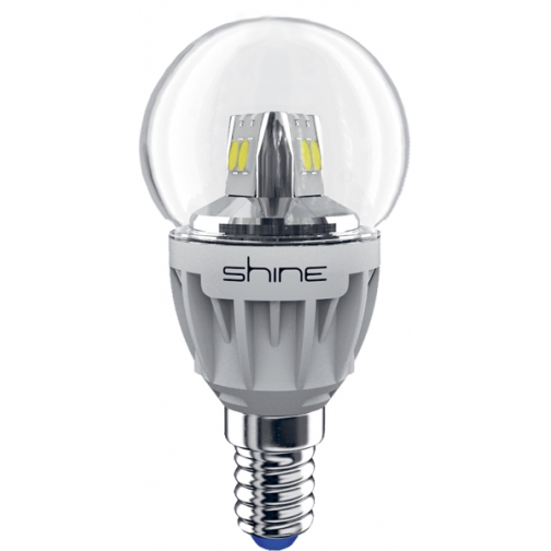 SHINE Светодиодная лампа Shine Crystal B Dimm. 4W E14 37270534