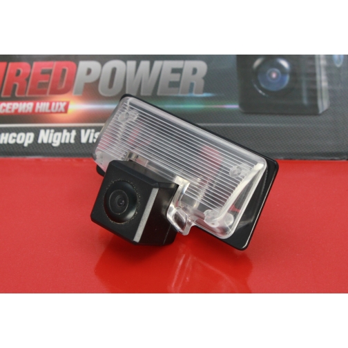 Штатная видеокамера парковки Redpower 4467 для Nissan Tiida Sedan New 832821