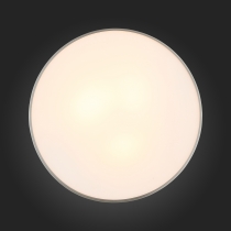 Светильник настенно-потолочный St Luce Белый/Белый, Хром E27 3*40W SL468.502.03
