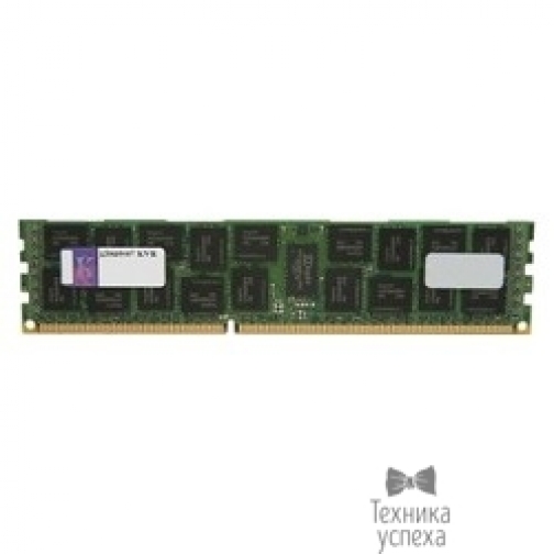 Kingston Kingston DDR3 DIMM 16GB KVR16LR11D4/16 PC3-12800, 1600MHz, ECC Reg, CL11, DRx4, 1.35V, w/TS 5863786