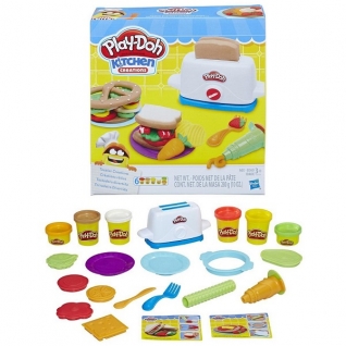 Пластилин и масса для лепки Hasbro Play-Doh Hasbro Play-Doh E0039 Плей До "Тостер"